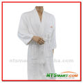 Hotel cotton terry bathrobe with customized logo